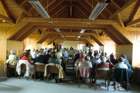 Seminar in der Residenz Neuhaus, Bad Driburg